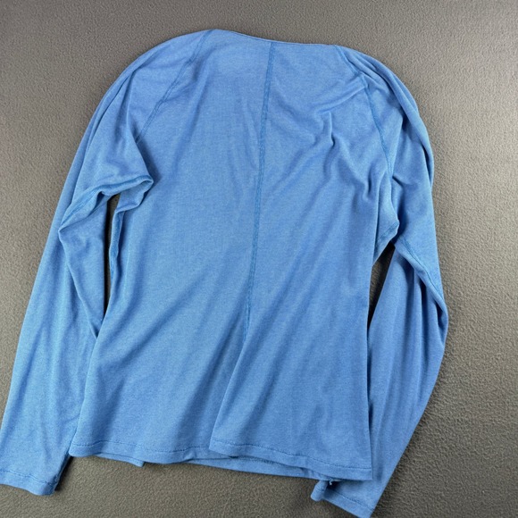 Patagonia Performance Shirt Women L V-Neck Athletic Base Layer Wicking‎ Hike - Picture 3 of 8